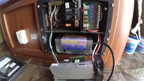 Jayco rv power converter location